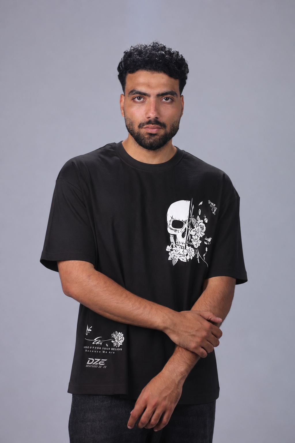 Requiem Oversized T-Shirt for Men