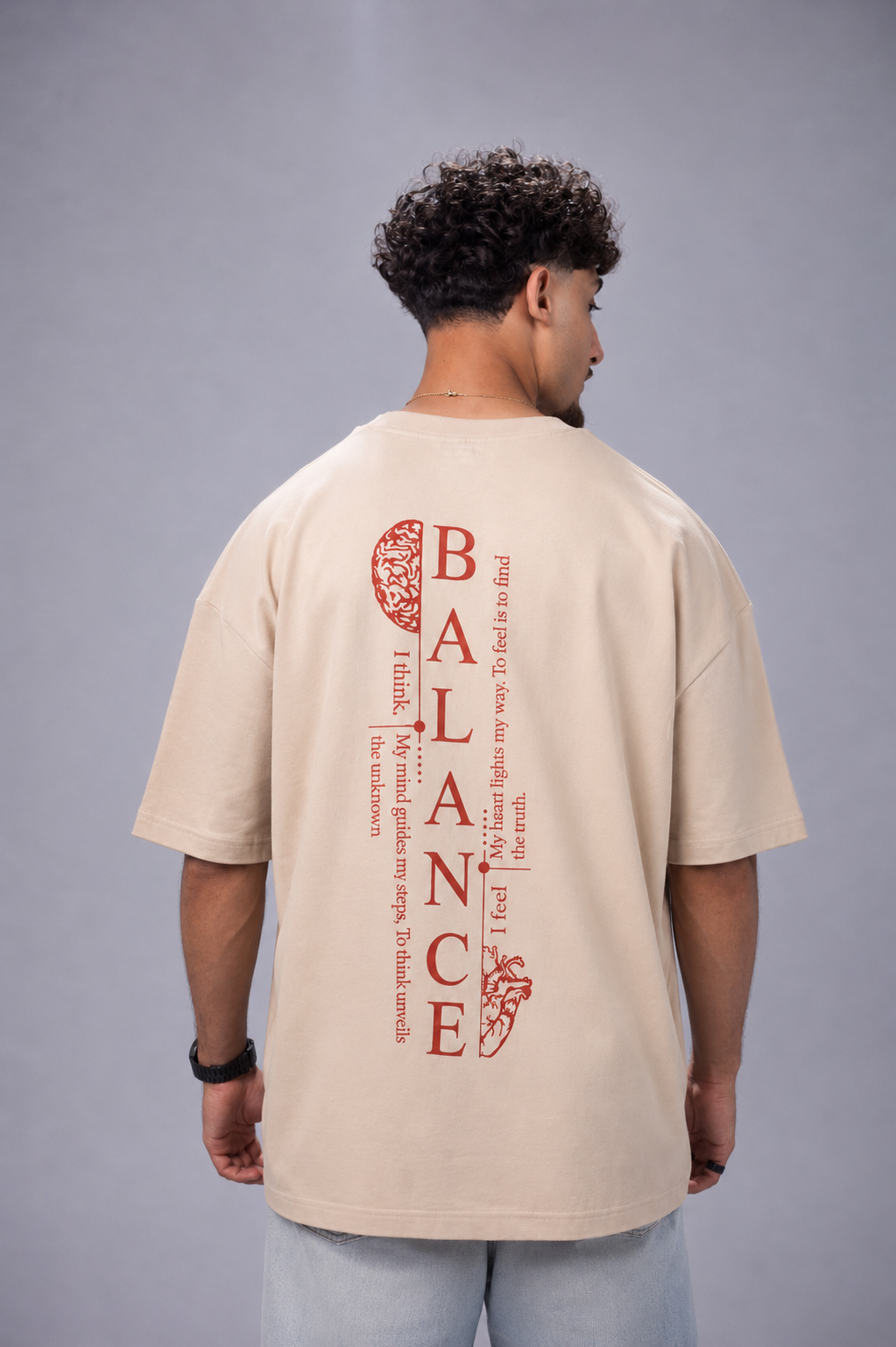 BALANCE Oversized T-Shirt