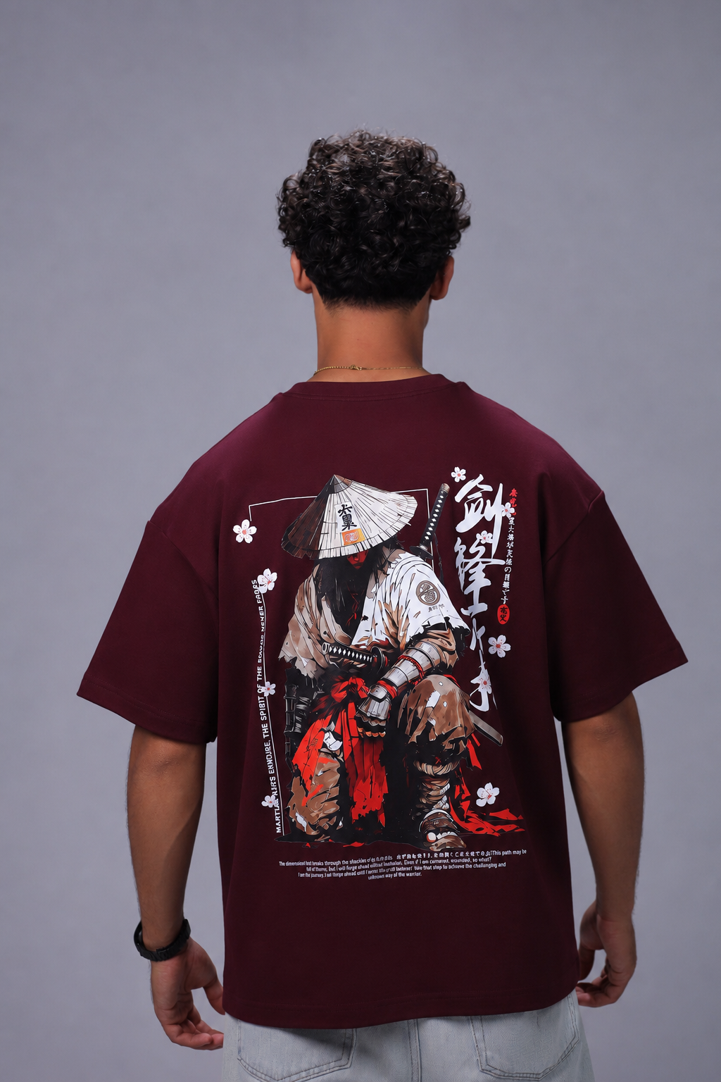 Ronin Samurai Oversized T-Shirt
