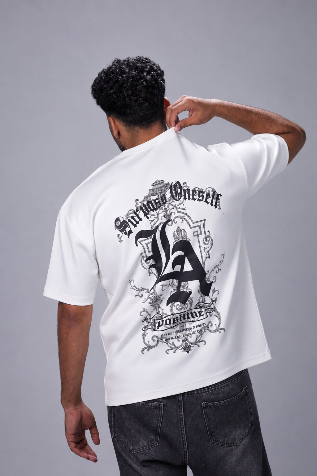 Surpass LA Oversized T-Shirt