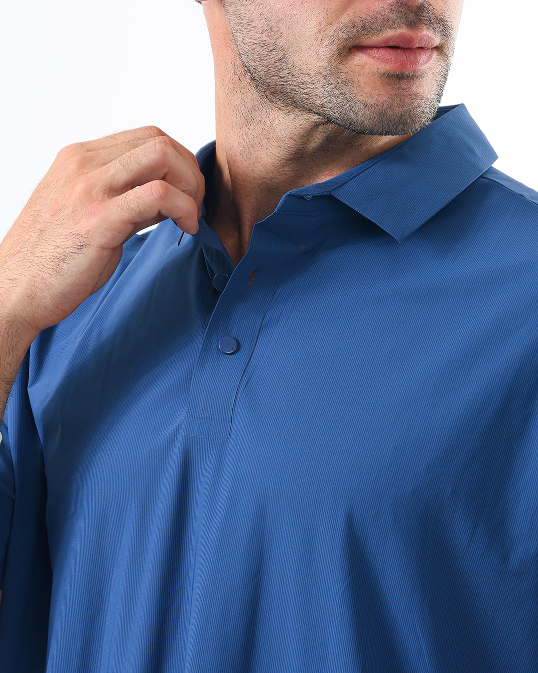 DripZone Performance Polo Shirt – Black