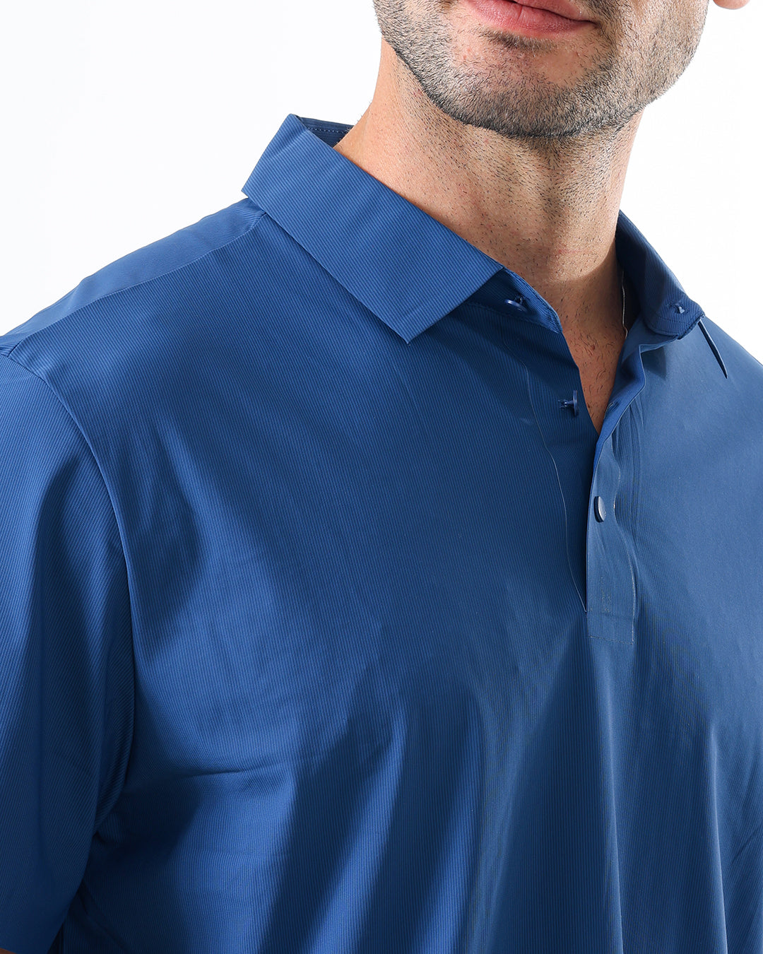 DripZone Performance Polo Shirt – Black