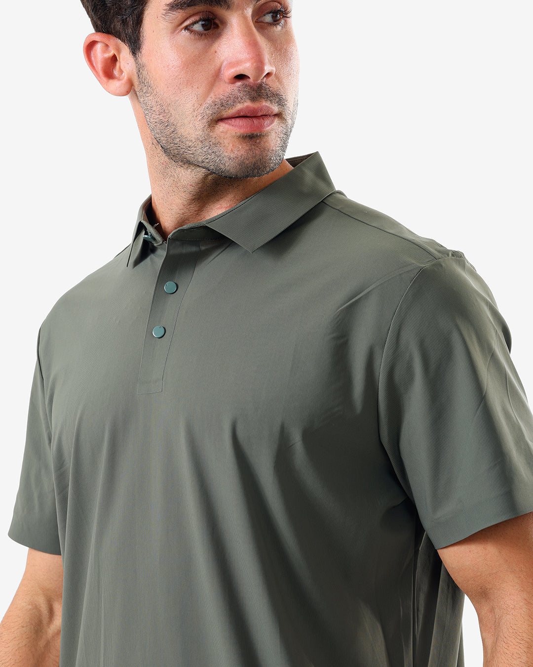 DripZone Performance Polo Shirt – Black
