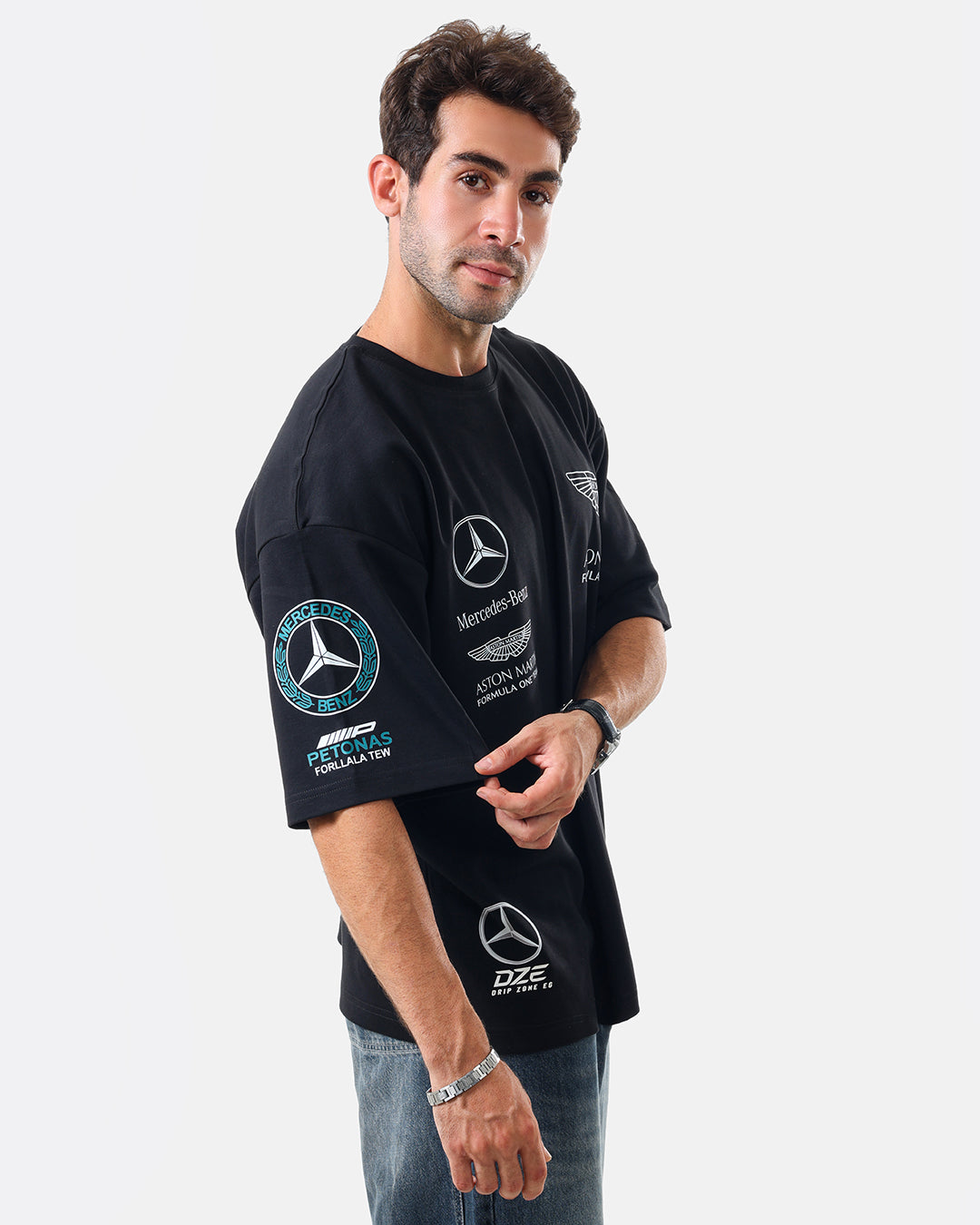 Mercedes-Benz Formula Team Oversized T-Shirt