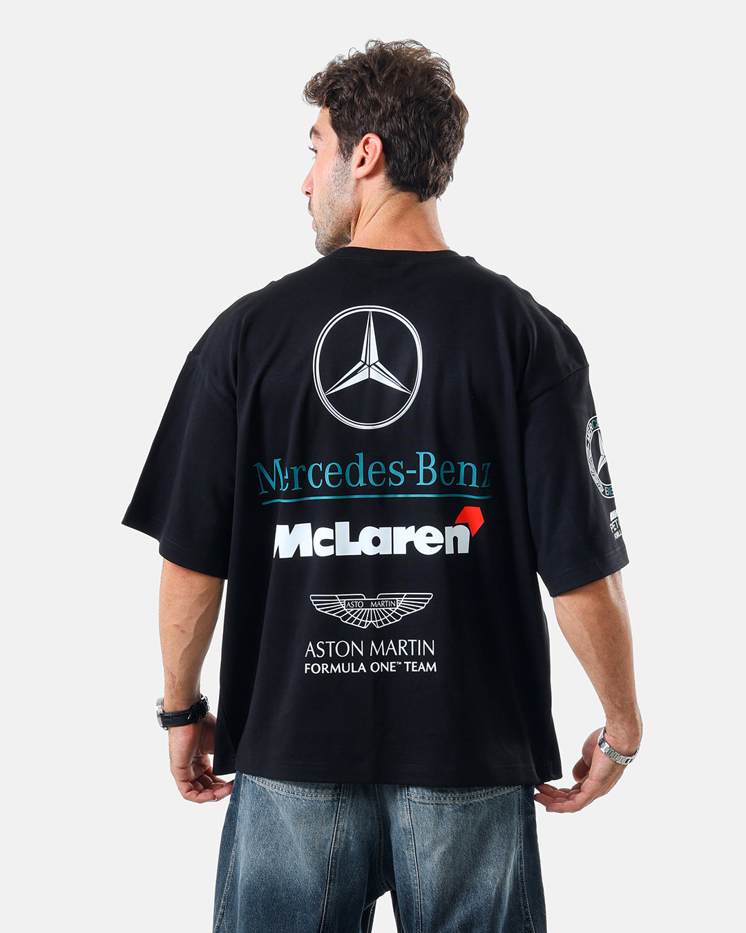 Mercedes-Benz Formula Team Oversized T-Shirt