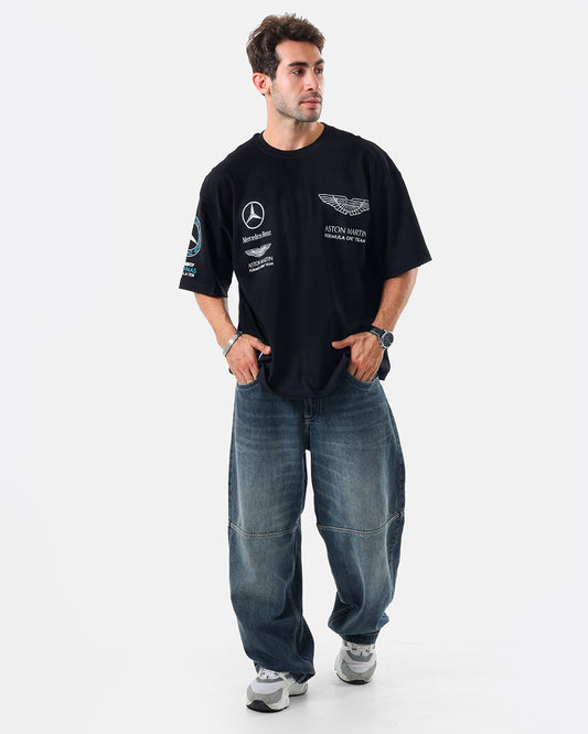 Mercedes-Benz Formula Team Oversized T-Shirt