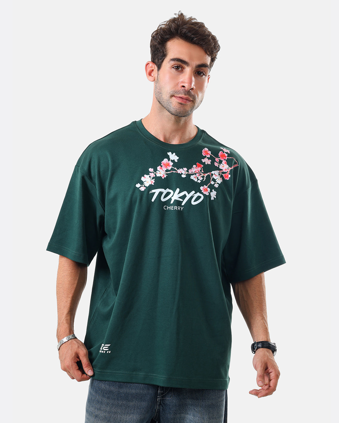 Sakura Bloom Oversized T-Shirt