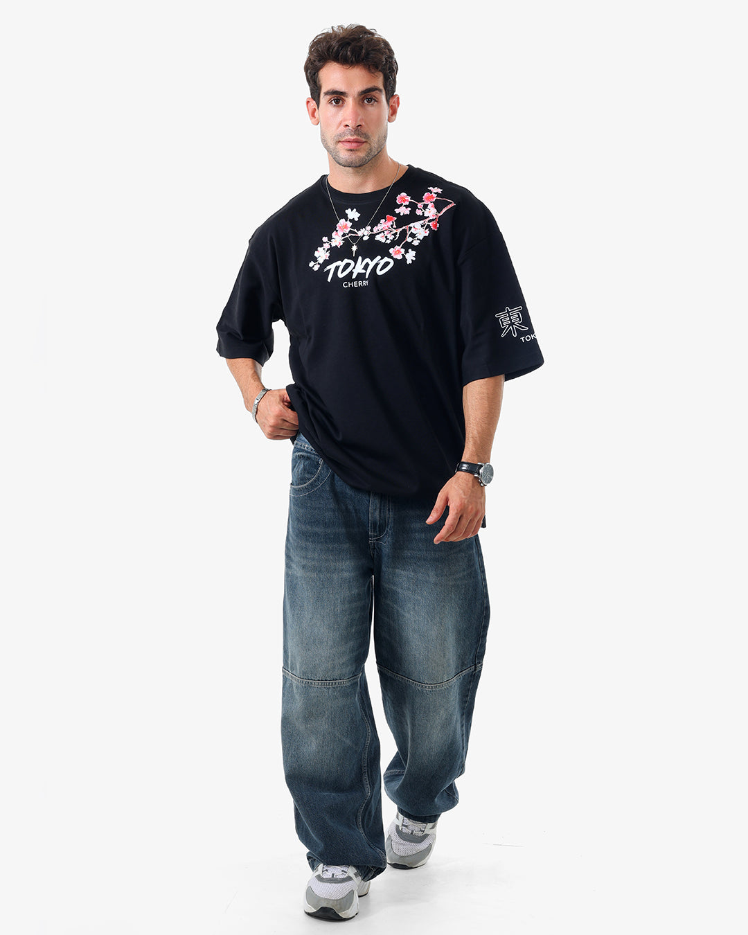 Sakura Bloom Oversized T-Shirt