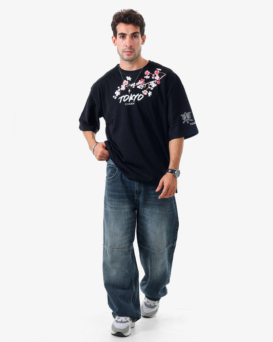 Sakura Bloom Oversized T-Shirt