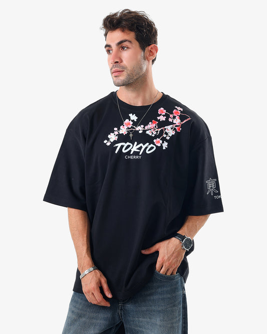Sakura Bloom Oversized T-Shirt