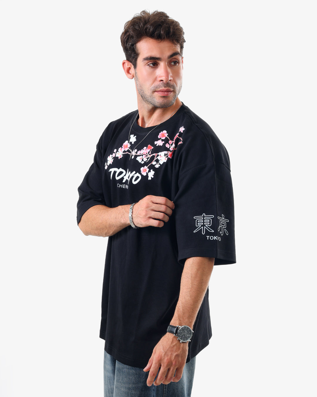 Sakura Bloom Oversized T-Shirt