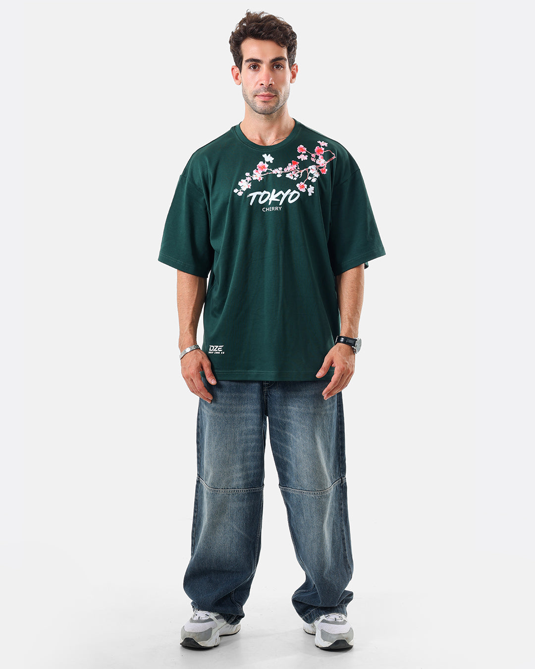 Sakura Bloom Oversized T-Shirt