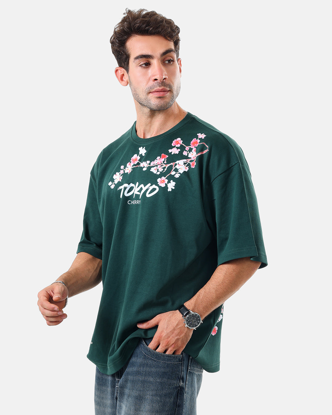 Sakura Bloom Oversized T-Shirt