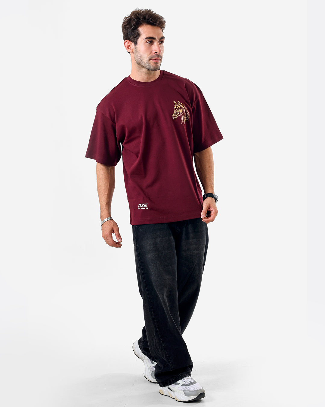 Arabian Stallion Oversized T-Shirt