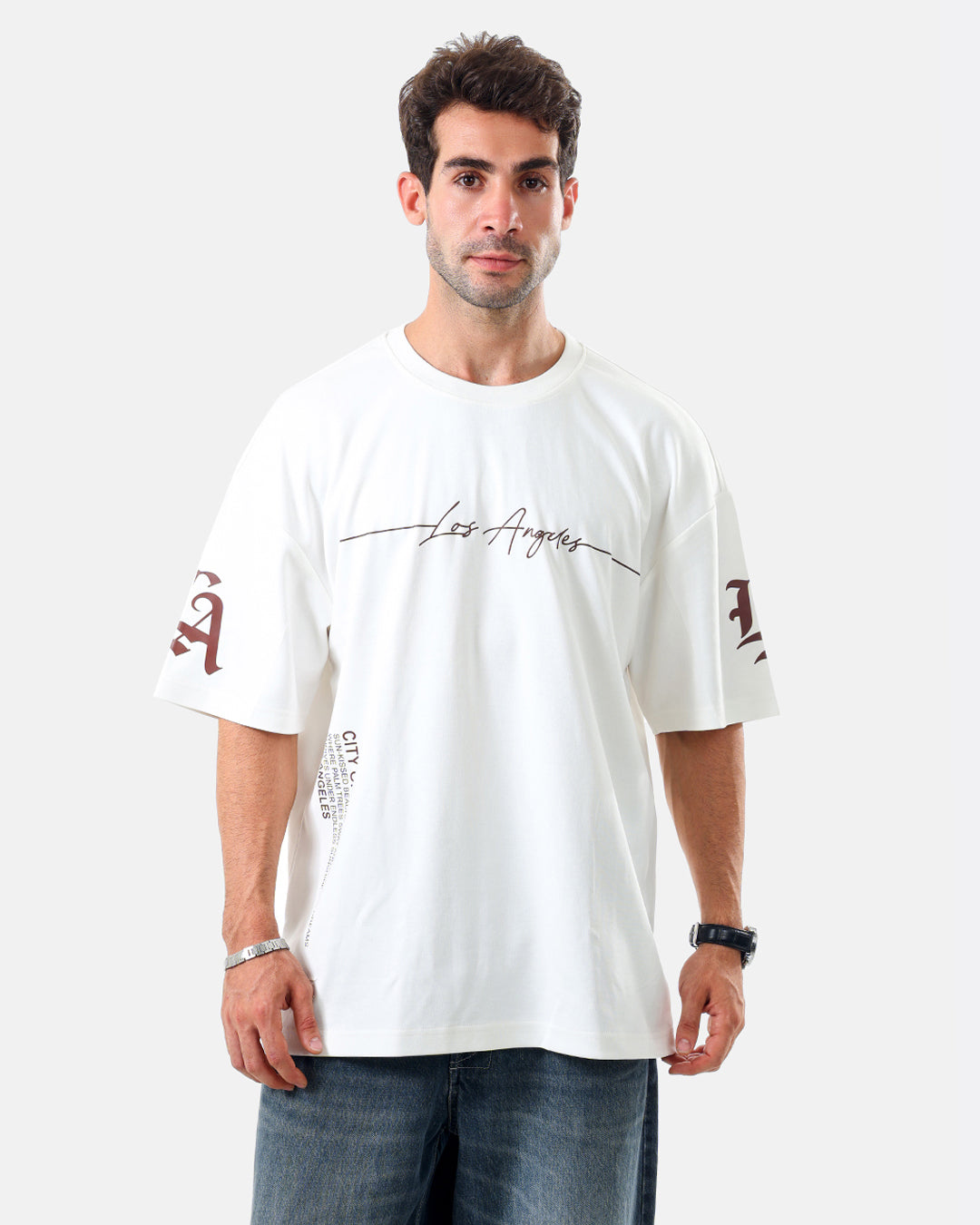 Signature LA Oversized T-Shirt
