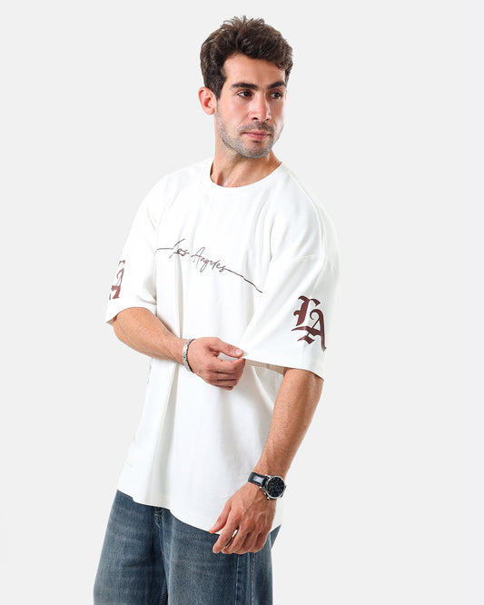 Signature LA Oversized T-Shirt