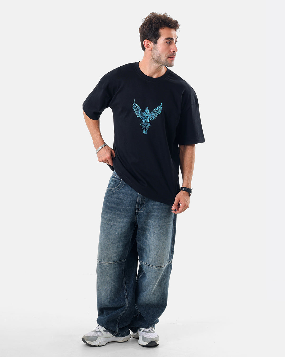 ASHBORN Oversized T-Shirt