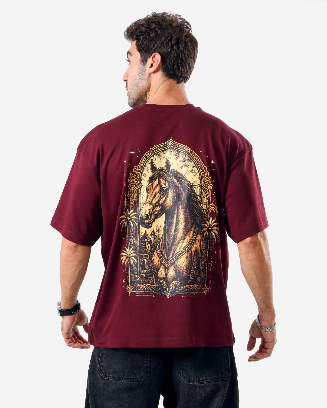 Arabian Stallion Oversized T-Shirt
