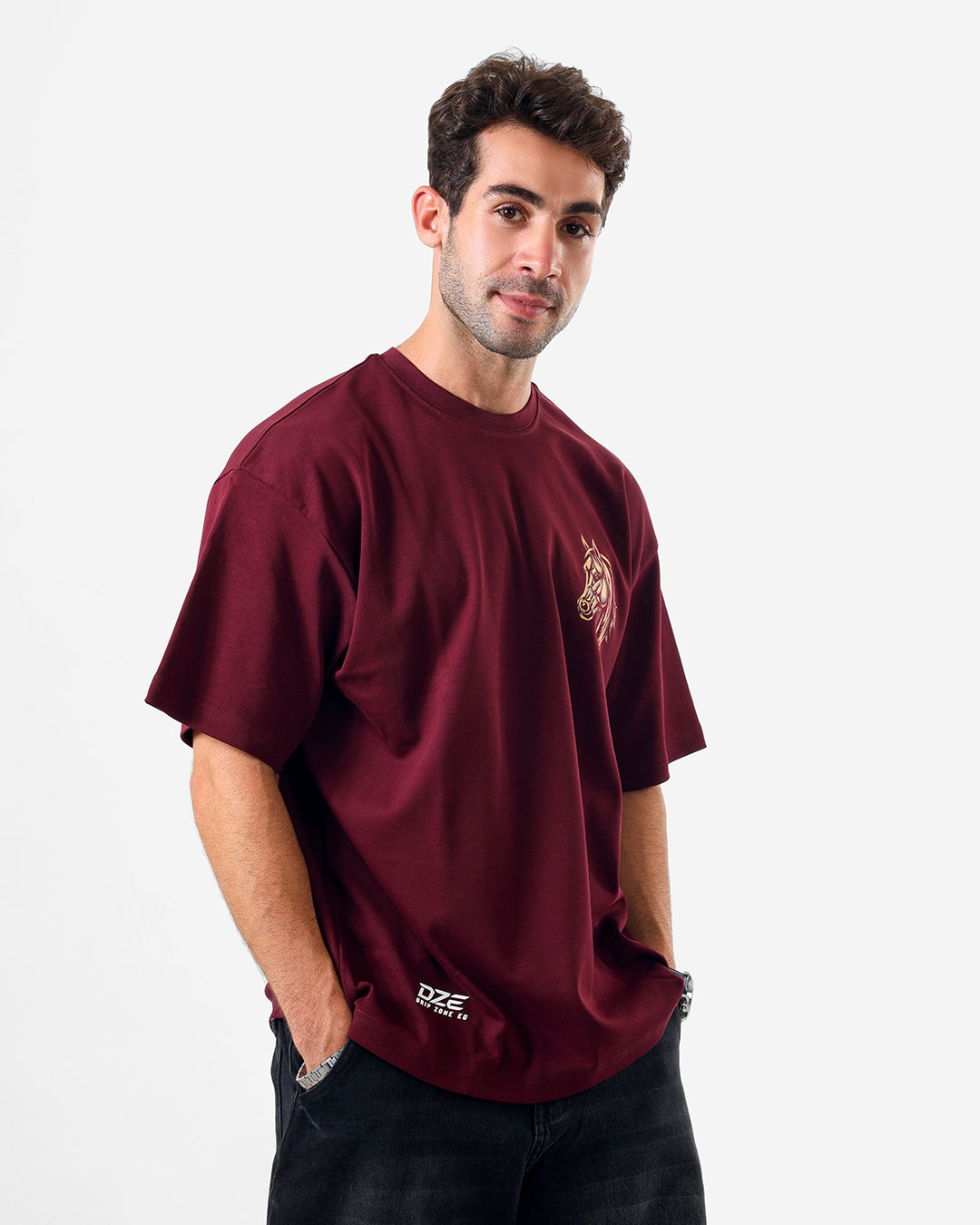 Arabian Stallion Oversized T-Shirt