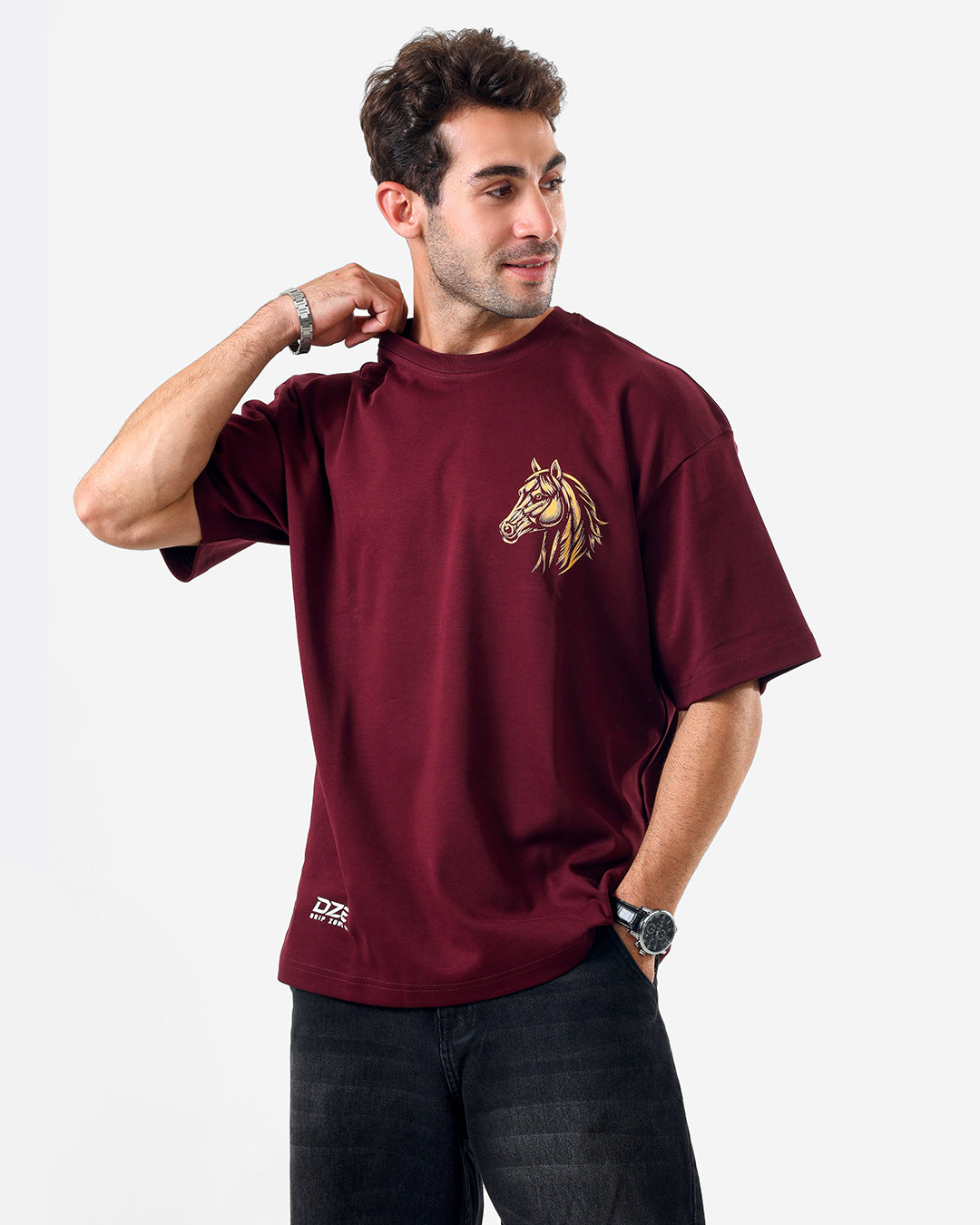 Arabian Stallion Oversized T-Shirt