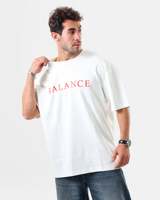 BALANCE Oversized T-Shirt