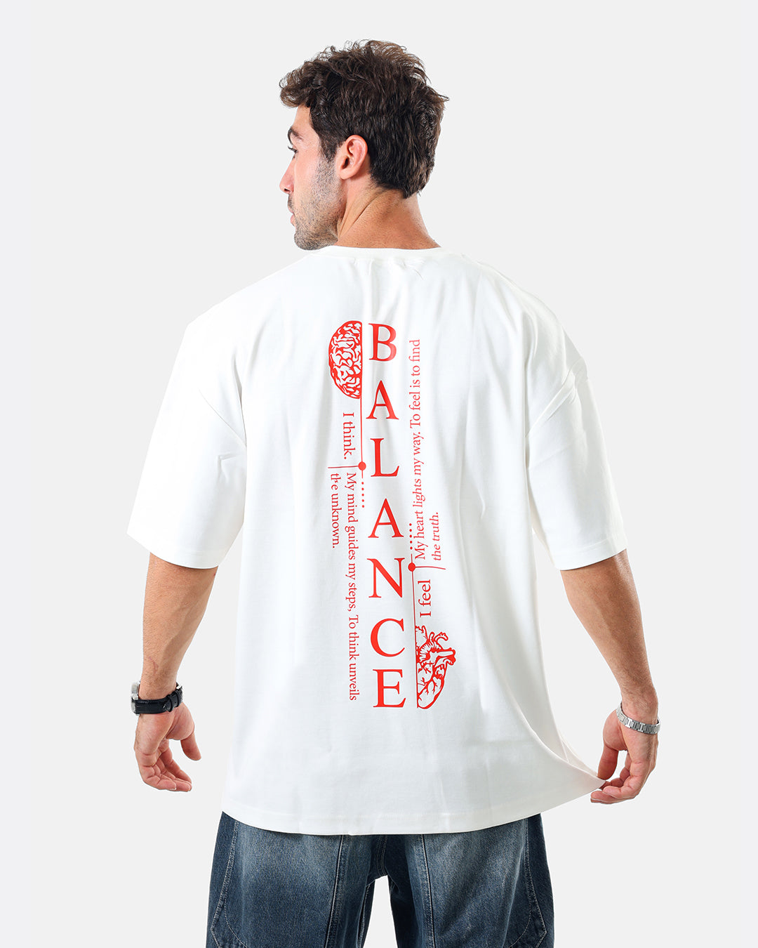 BALANCE Oversized T-Shirt