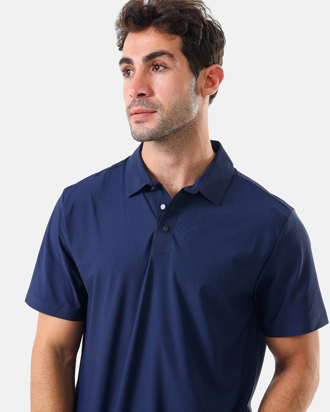 DripZone Performance Polo Shirt – Black