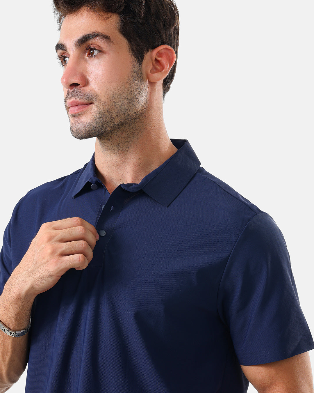 DripZone Performance Polo Shirt – Black