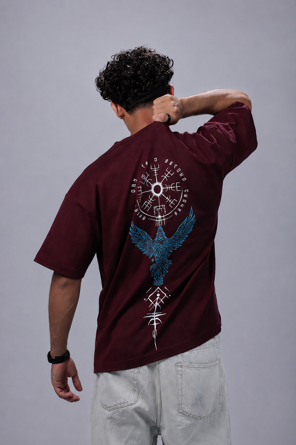 ASHBORN Oversized T-Shirt