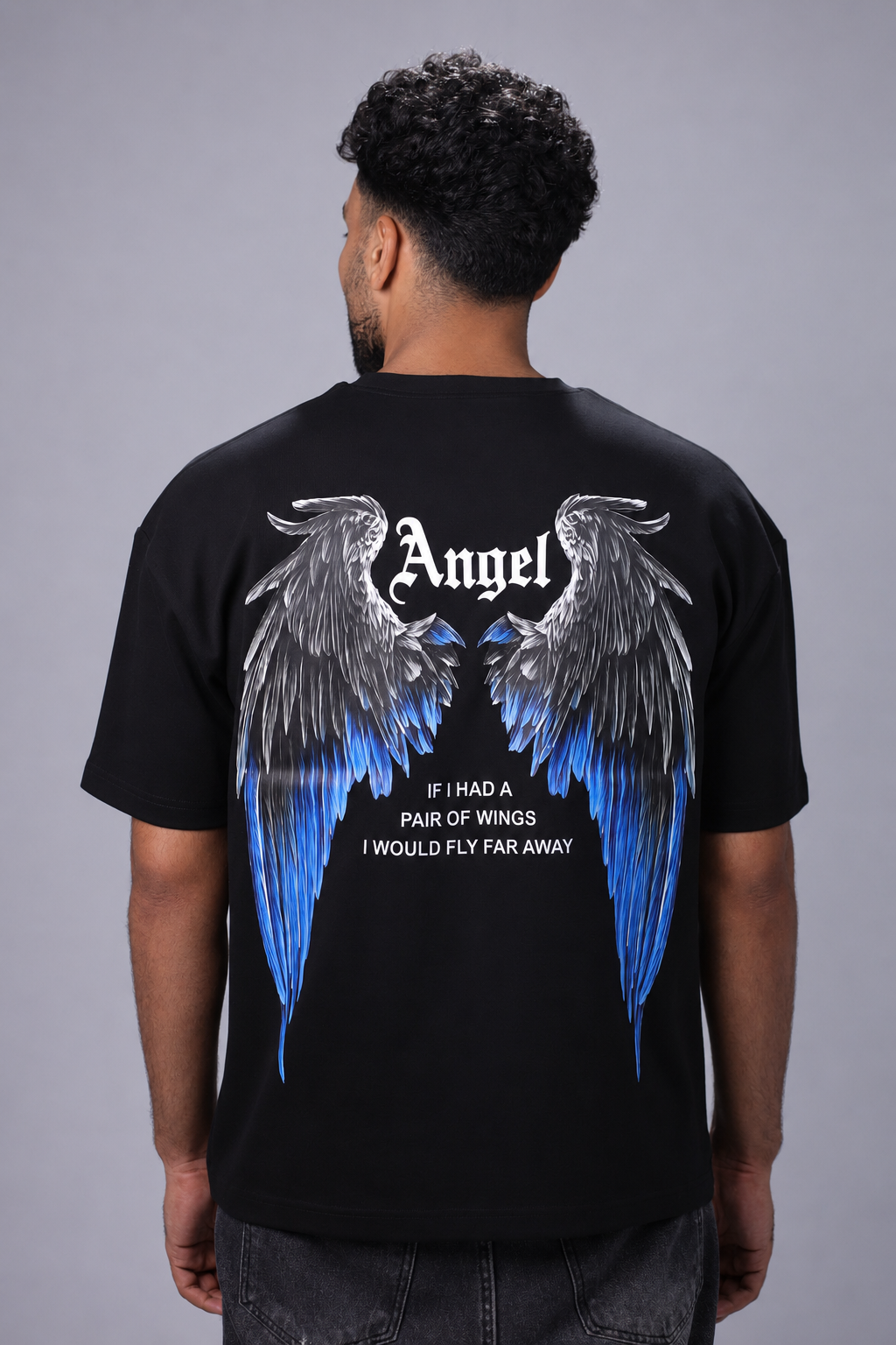 Angel Oversized T-Shirt