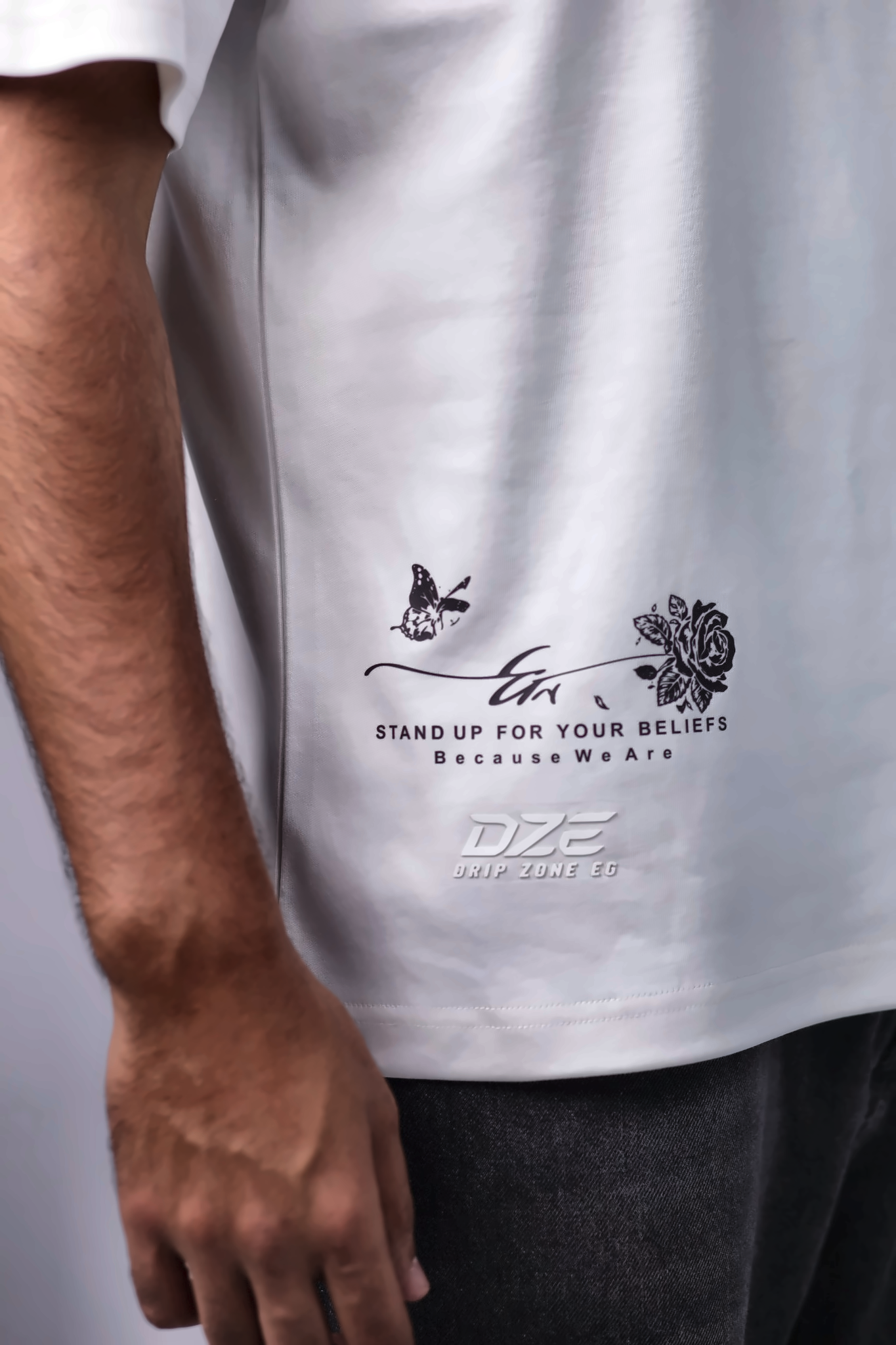 Requiem Oversized T-Shirt for Men