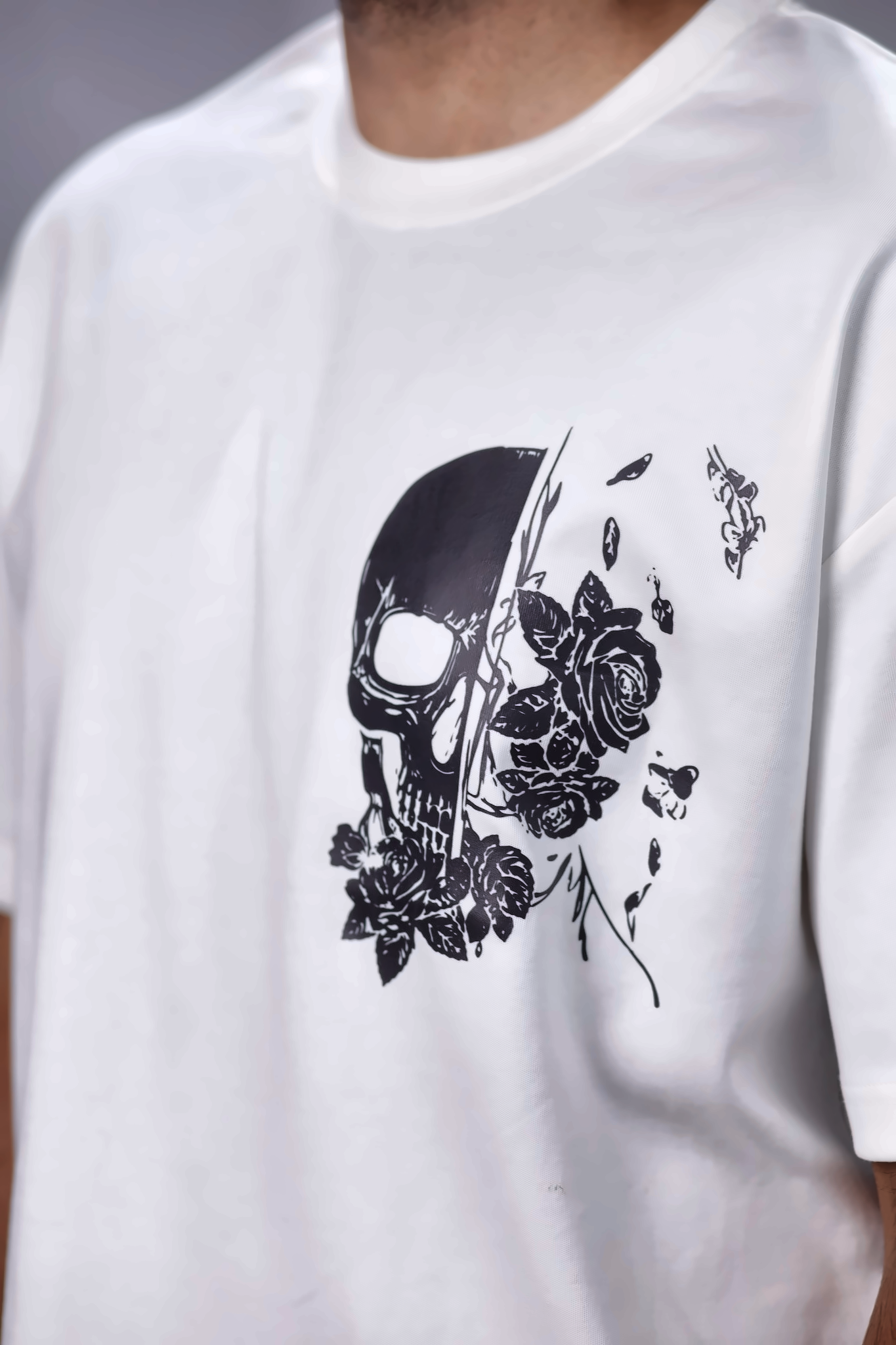 Requiem Oversized T-Shirt for Men