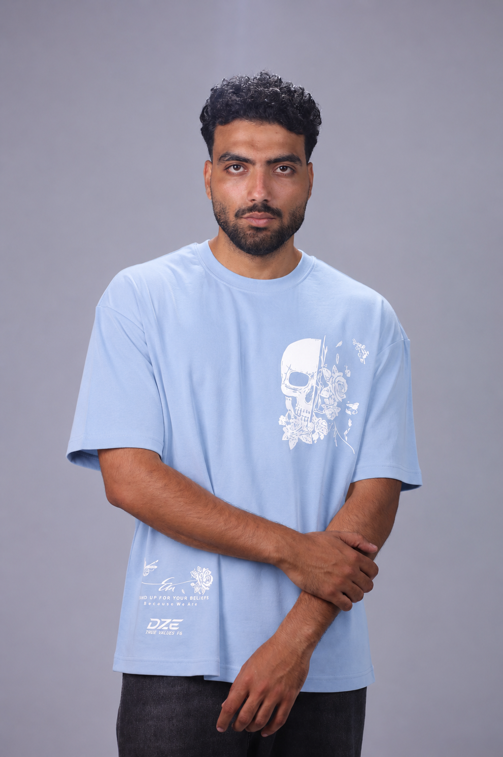 Requiem Oversized T-Shirt for Men