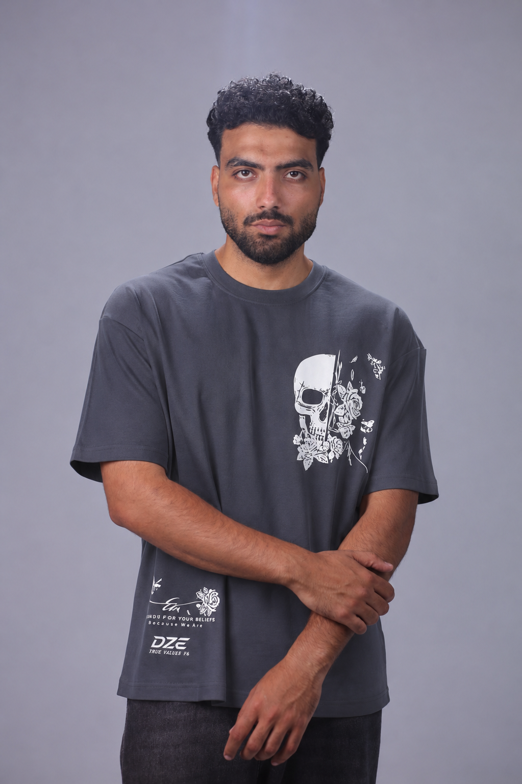 Requiem Oversized T-Shirt for Men