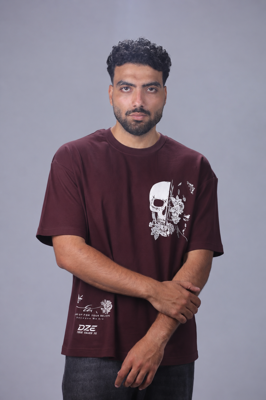 Requiem Oversized T-Shirt for Men