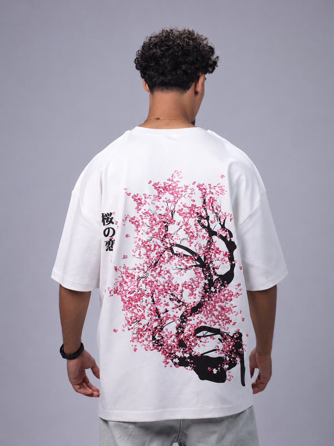 Sakura Oversized T-Shirt