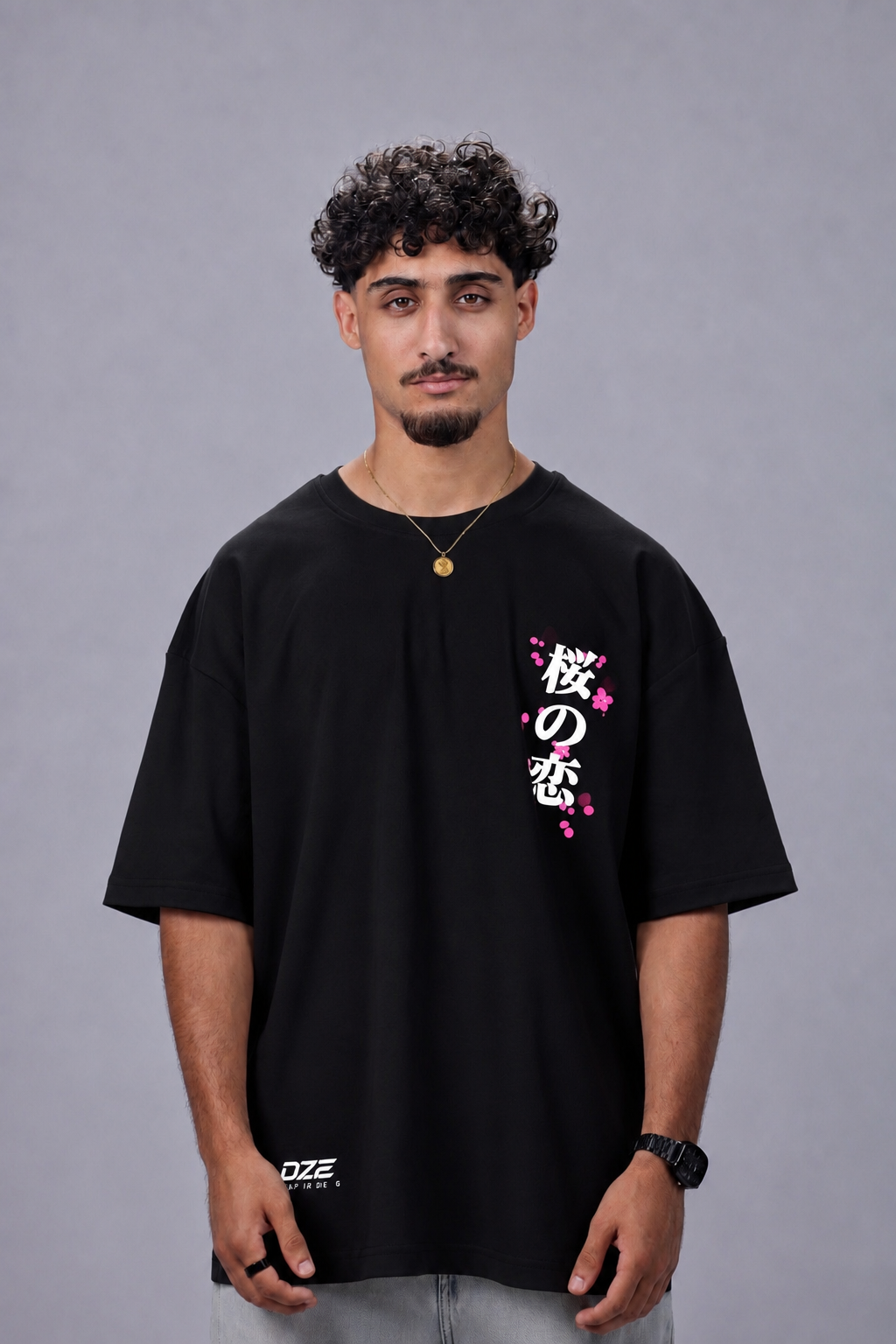 Sakura Oversized T-Shirt