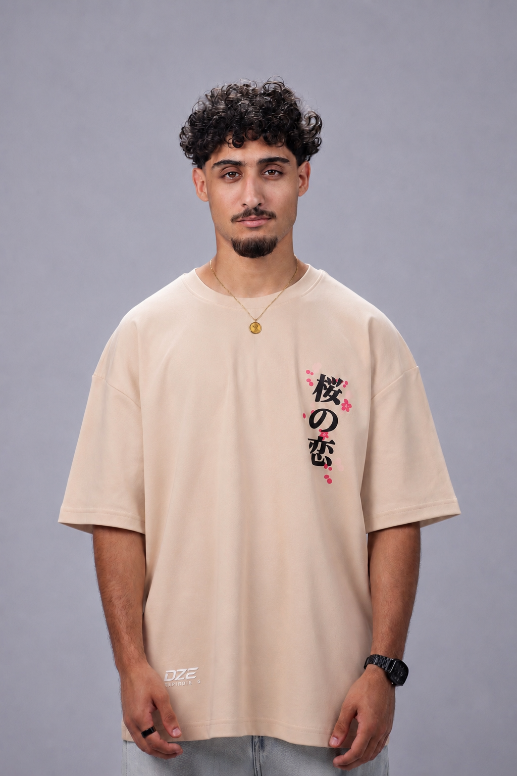 Sakura Oversized T-Shirt