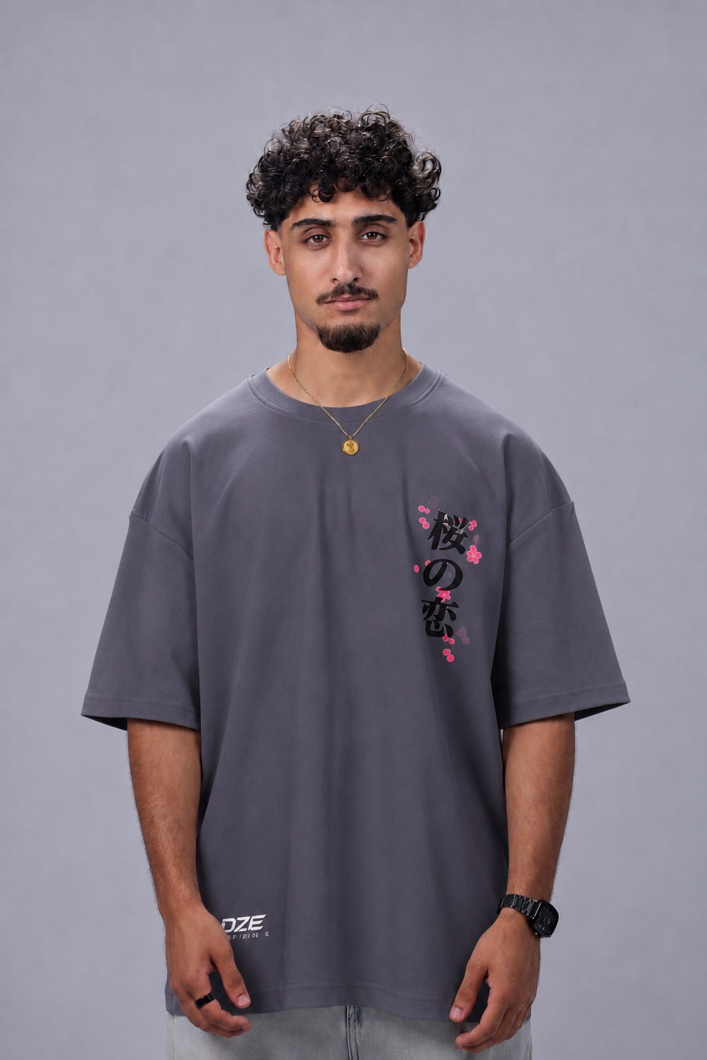 Sakura Oversized T-Shirt