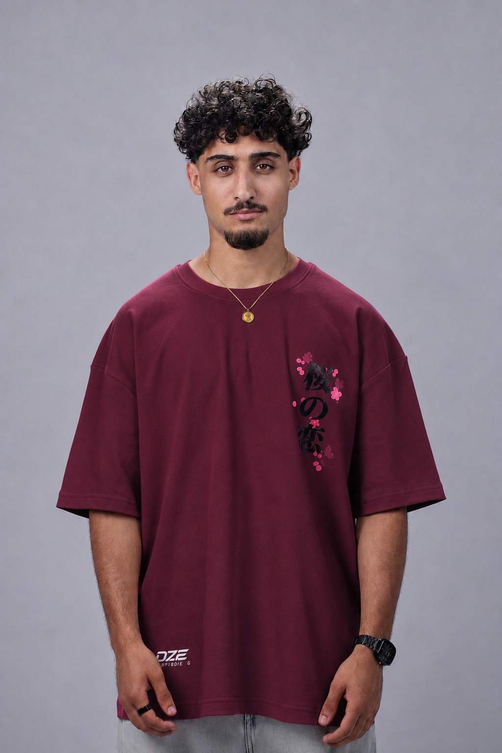 Sakura Oversized T-Shirt