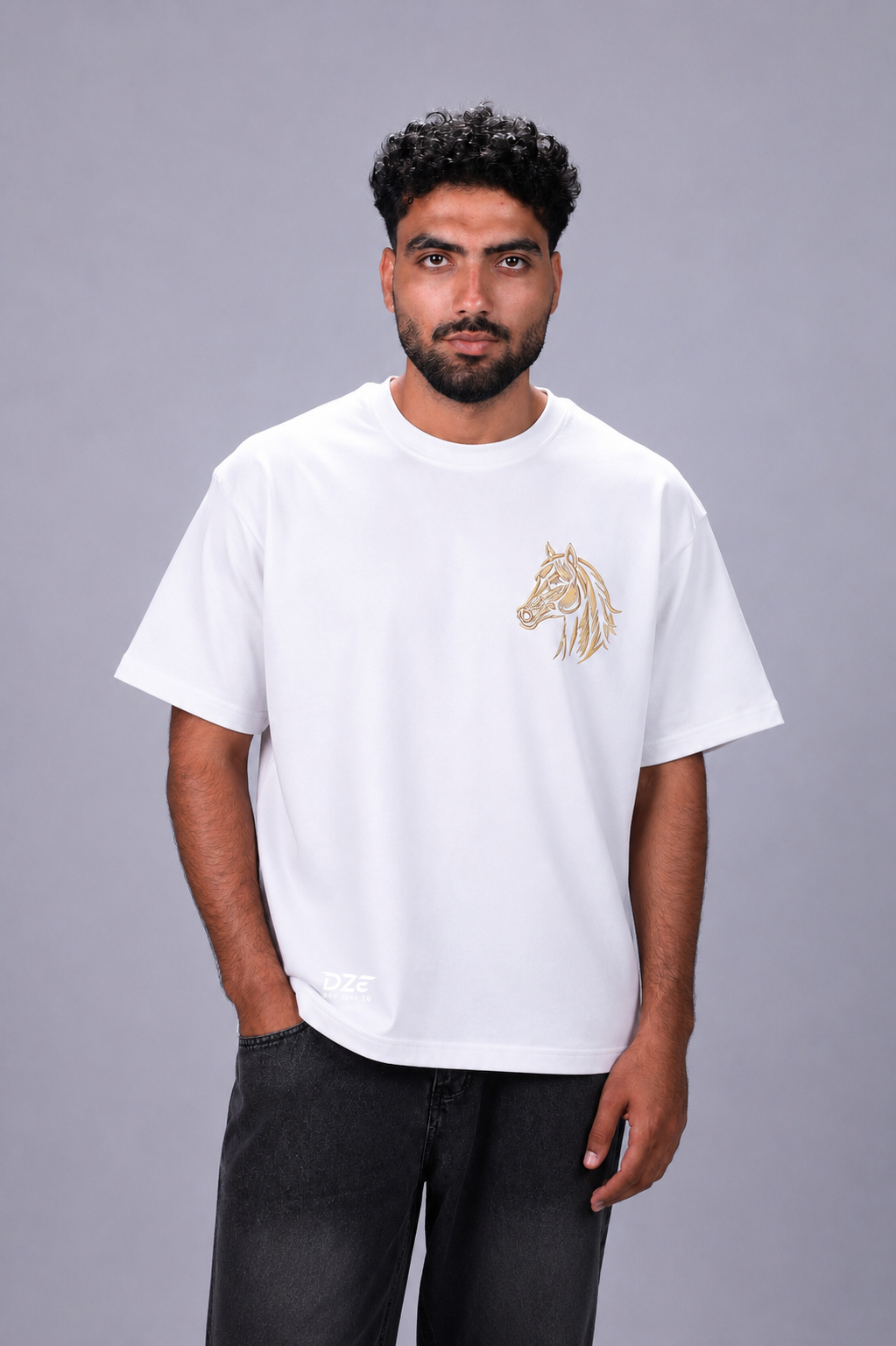 Arabian Stallion Oversized T-Shirt