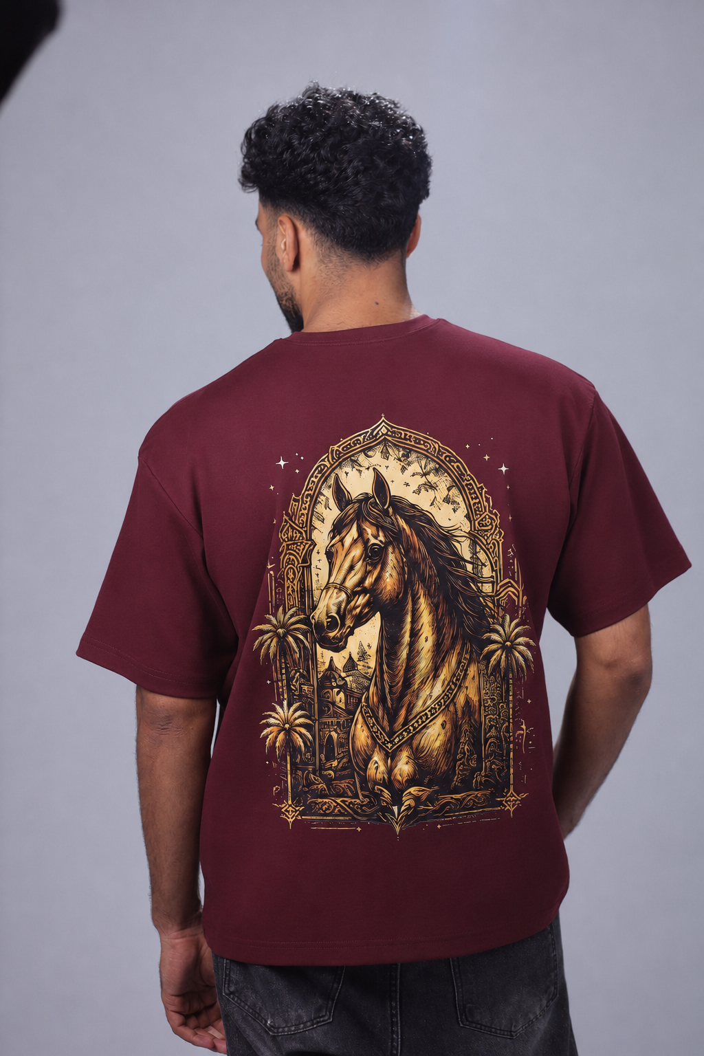 Arabian Stallion Oversized T-Shirt
