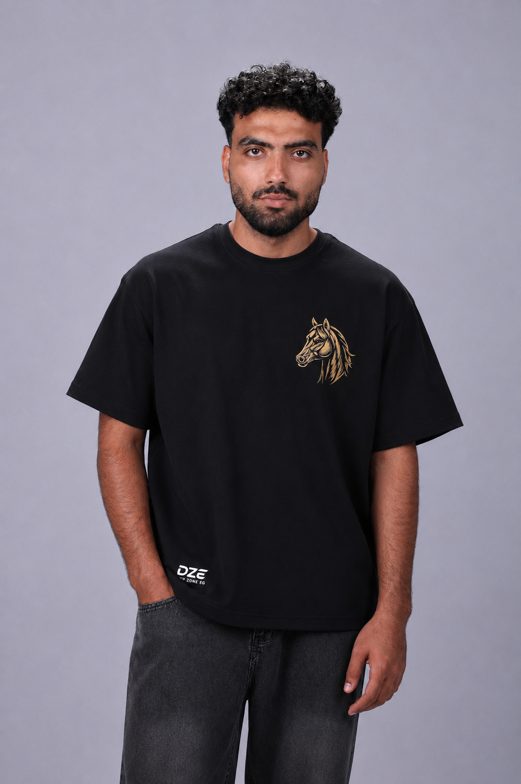 Arabian Stallion Oversized T-Shirt