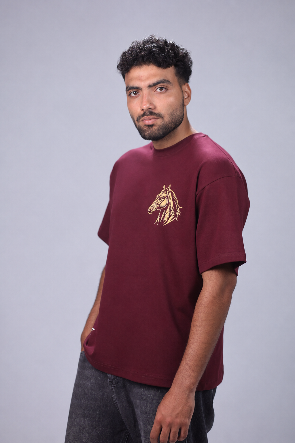 Arabian Stallion Oversized T-Shirt