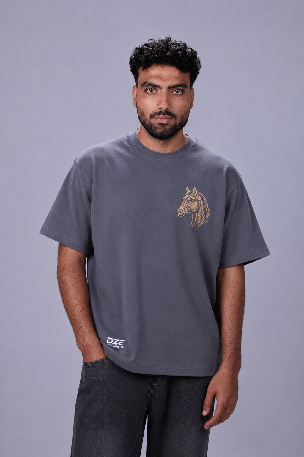 Arabian Stallion Oversized T-Shirt