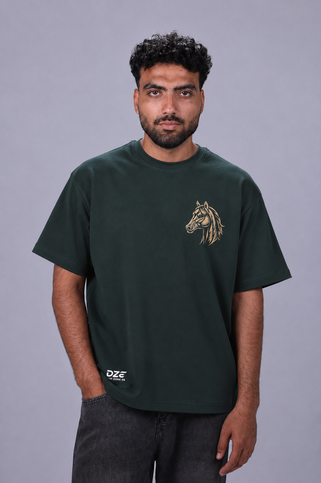 Arabian Stallion Oversized T-Shirt
