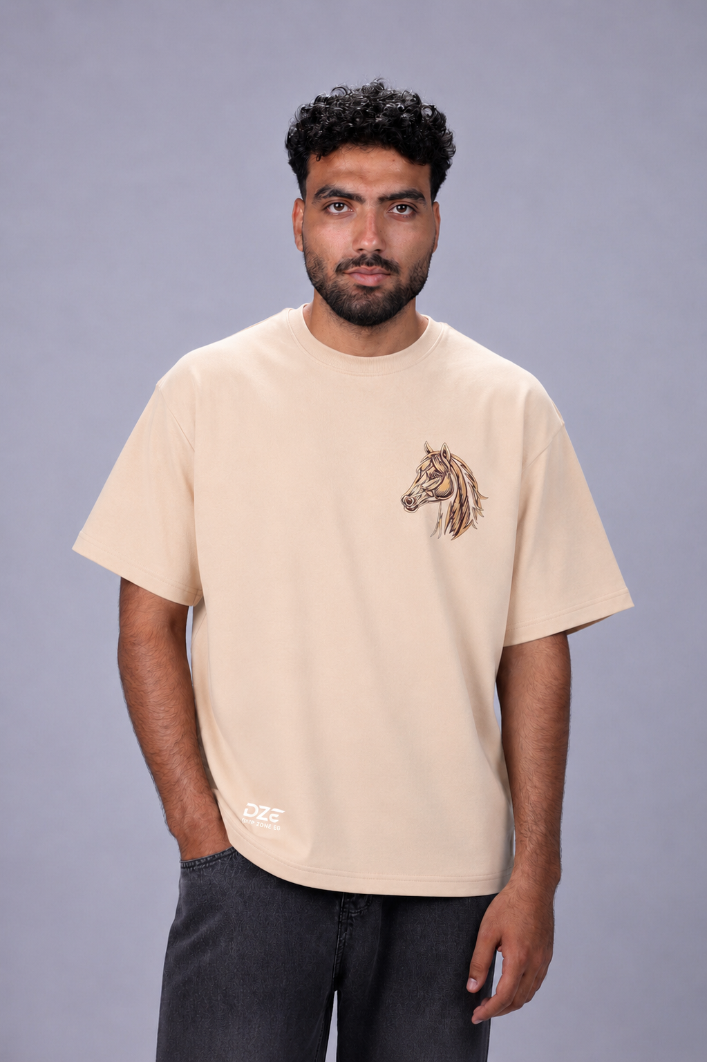 Arabian Stallion Oversized T-Shirt