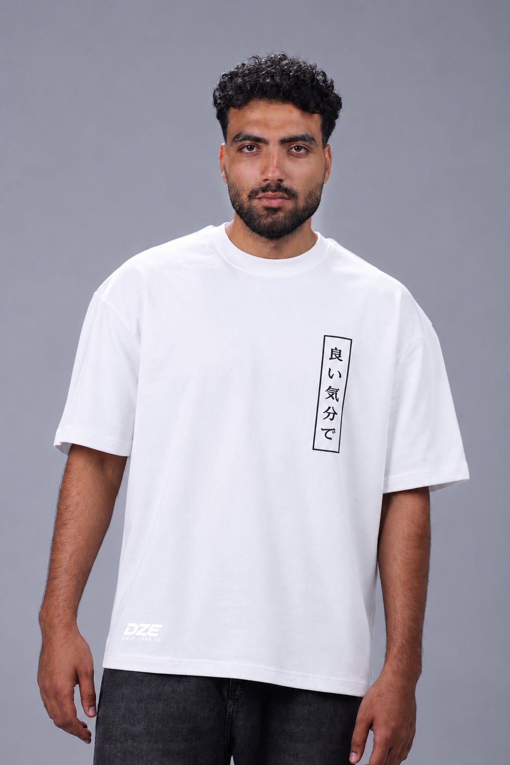 Sakura Noir Oversized T-Shirt