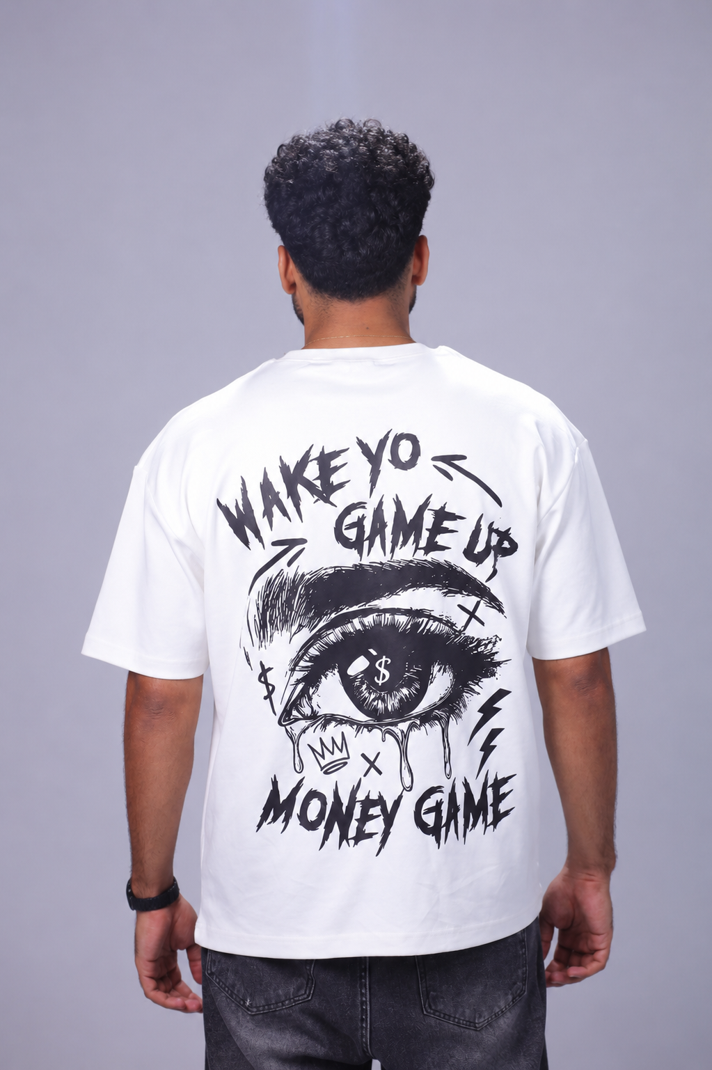 Game Up Oversized T-Shirt
