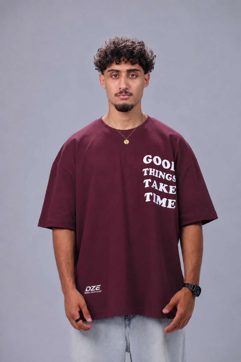 Good Things Oversized T-Shirt